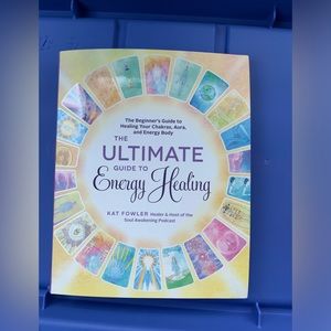 Energy healing book